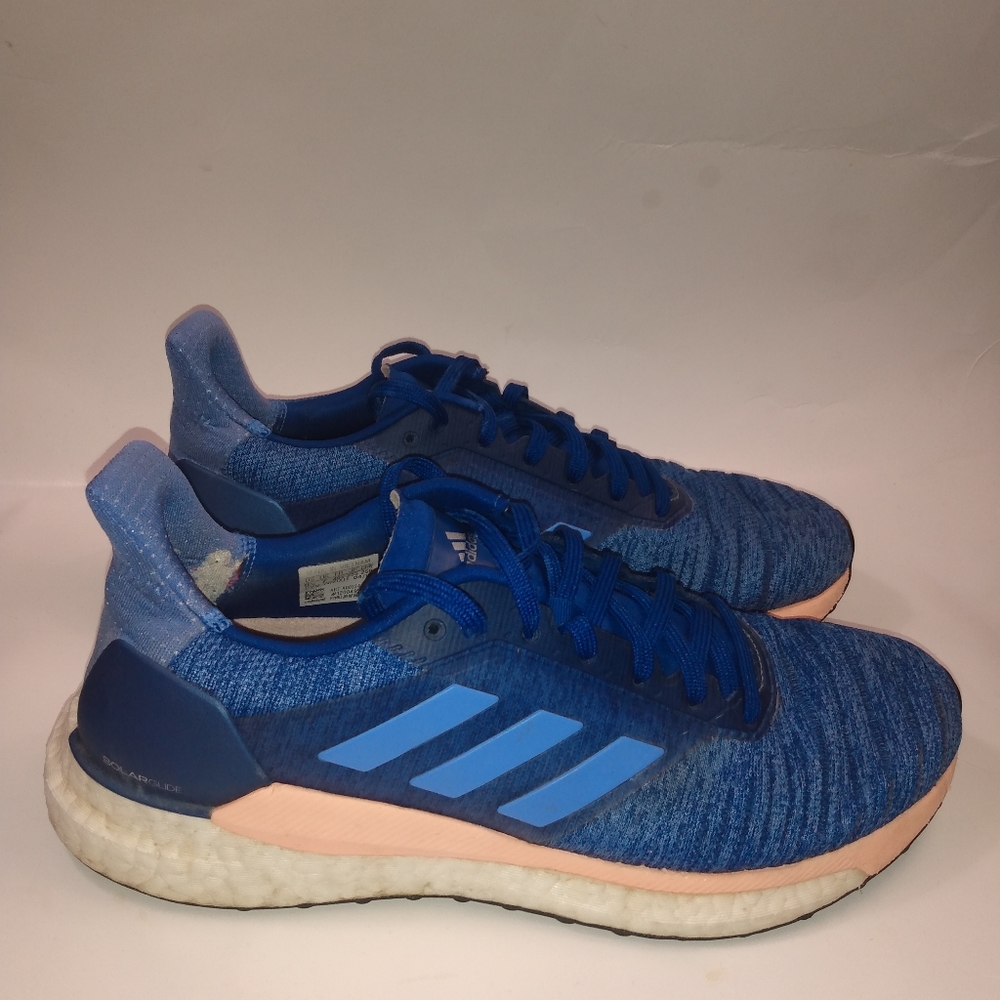Adidas Boost Solar Glide Running Shoes Wo's sz 8.5